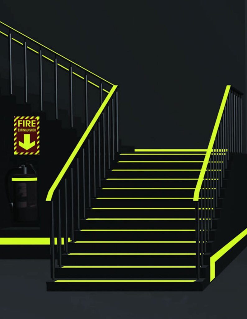 Glow Staircase